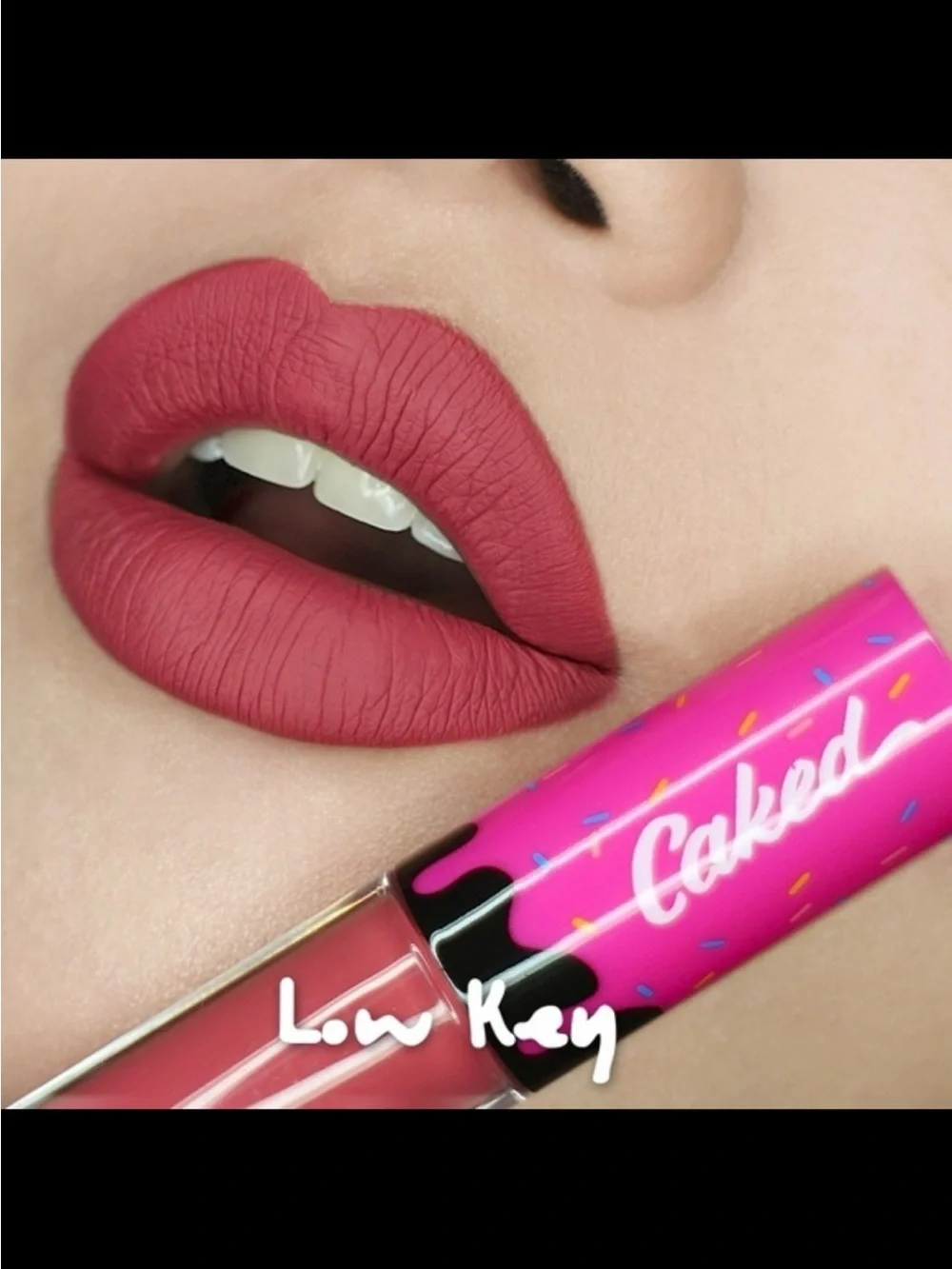 Half Caked Liquid Lipstick - Low Ley